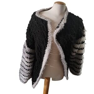 Handmade Maximalist Forest Creature Dark Academia Crochet Cardi whimsigoth